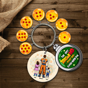 Personalized Gifts For Dad Keychain 02HTTI220524HH Father's Day - Keychains - GoDuckee