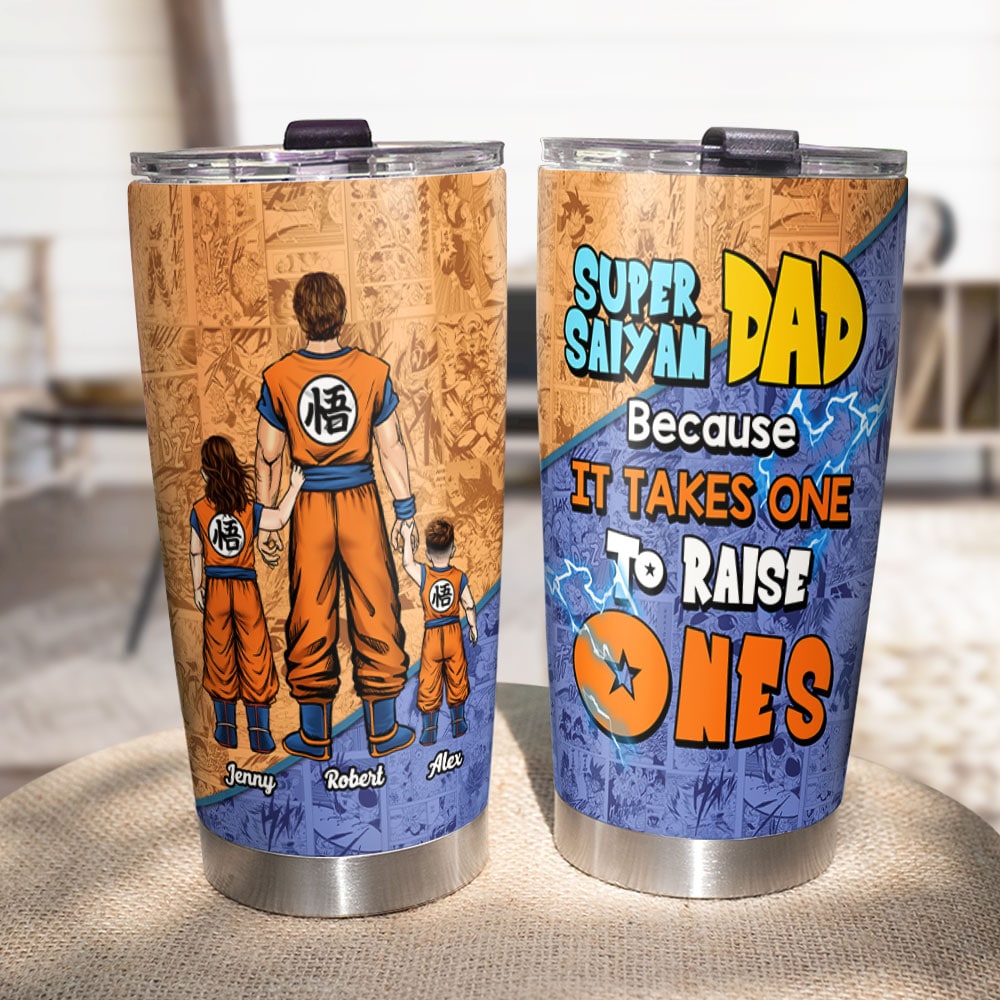 Personalized Gifts For Dad Tumbler 061OHTI050424HH Father's Day - Tumbler Cups - GoDuckee