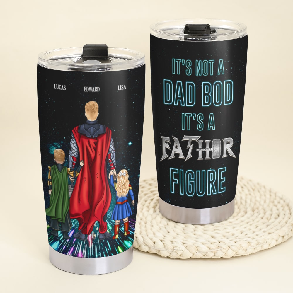 Father's Day 04DNLI270423TM Personalized Tumbler - Tumbler Cup - GoDuckee