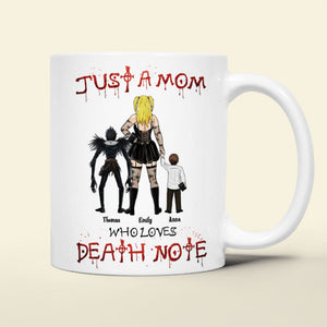 Personalized Gifts For Mom Coffee Mug Happy Mother's Day 03QHTI270224HG - Coffee Mugs - GoDuckee