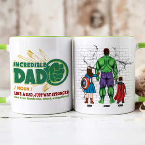 Personalized Gifts For Dad Coffee Mug 06toti250524pa Father's Day - Coffee Mugs - GoDuckee