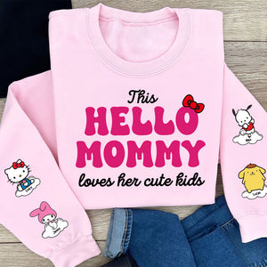Personalized Gift For Mother Shirt This Hello Mommy Loves Her Cute Kids 04HTTI260224 - 3D Shirts - GoDuckee