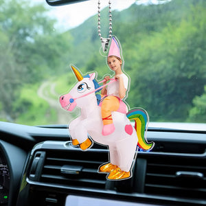 Custom Photo Easter Gift Car Ornament 02HUTI190224 - Ornaments - GoDuckee