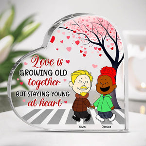 Personalized Gifts For Couple Plaque 04toti231224hg - Shaped Plaques - GoDuckee