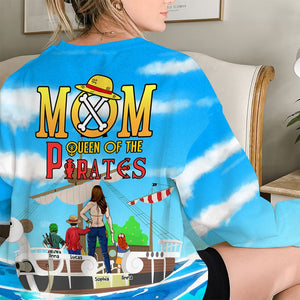 Personalized Gifts For Mom Shirt 03HTTI190424PA Mother's Day - 3D Shirts - GoDuckee