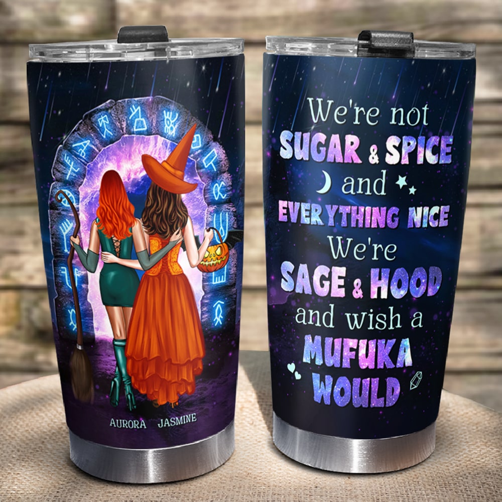 Pumpkin & Spice and Everything Nice Tumbler, Birthday & Gift Ideas