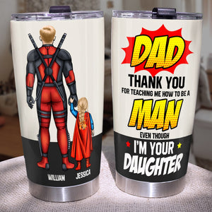 Personalized Gifts For Dad Tumbler 04ACDT300324PA Father's Day - Tumbler Cups - GoDuckee