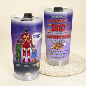 Father's Day TZ-TCTT-03DNLI060323TM Personalized Tumbler - Tumbler Cup - GoDuckee