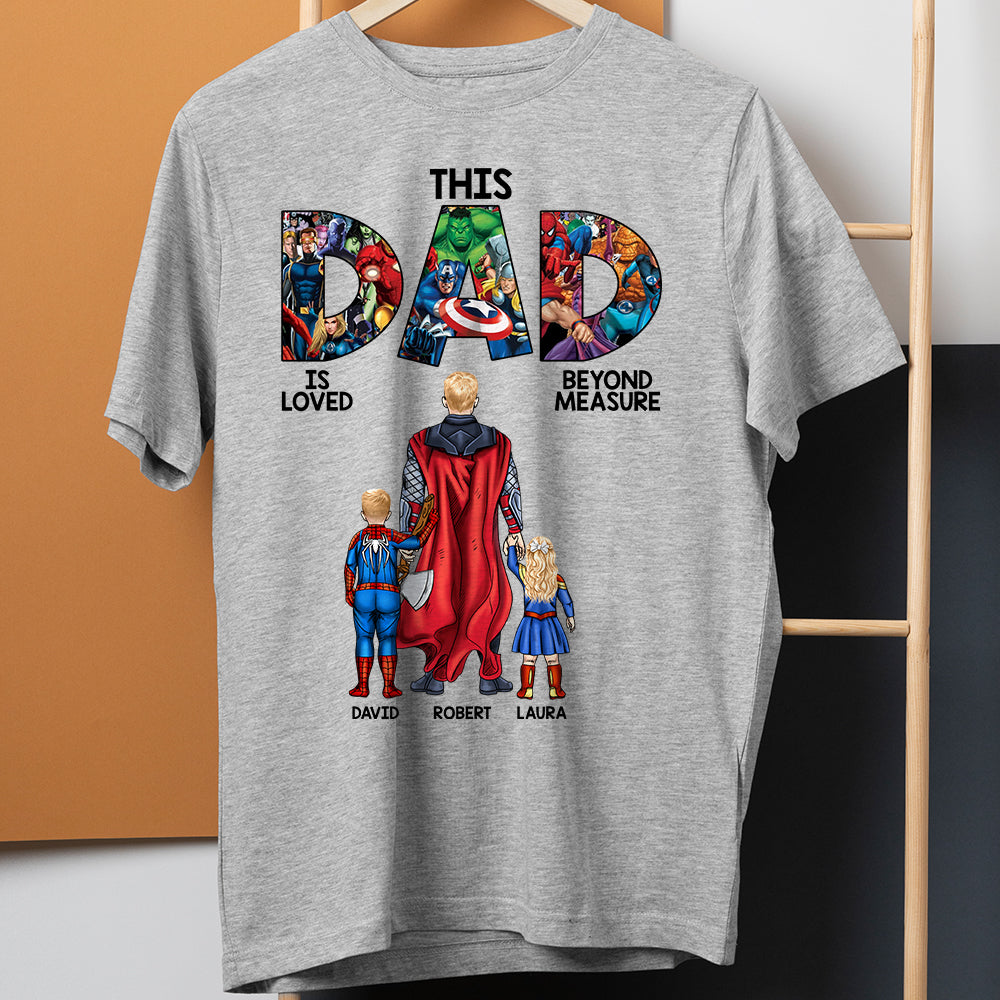 Dad- 03acdt220523tm Personalized Shirt - Shirts - GoDuckee