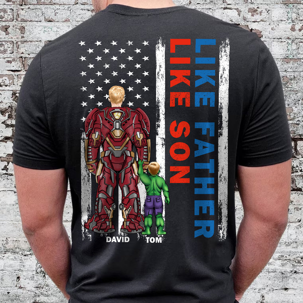Father's Day 01ACDT170523 Personalized Shirt - Shirts - GoDuckee
