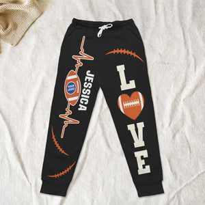 Personalized Gifts For Football Lover Sweatpants 01ohti021224 - Shorts and Pants - GoDuckee