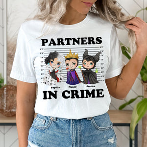 Partners In Crime-04htdt220623 Personalized Shirt - Shirts - GoDuckee