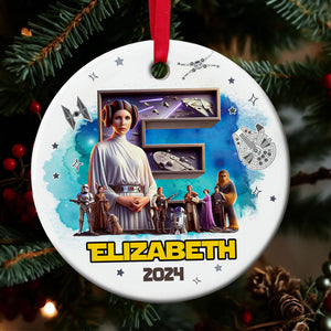 Personalized Gifts For Movie Lover Acrylic ornament Christmas 03XQTI231024 - Ornament - GoDuckee