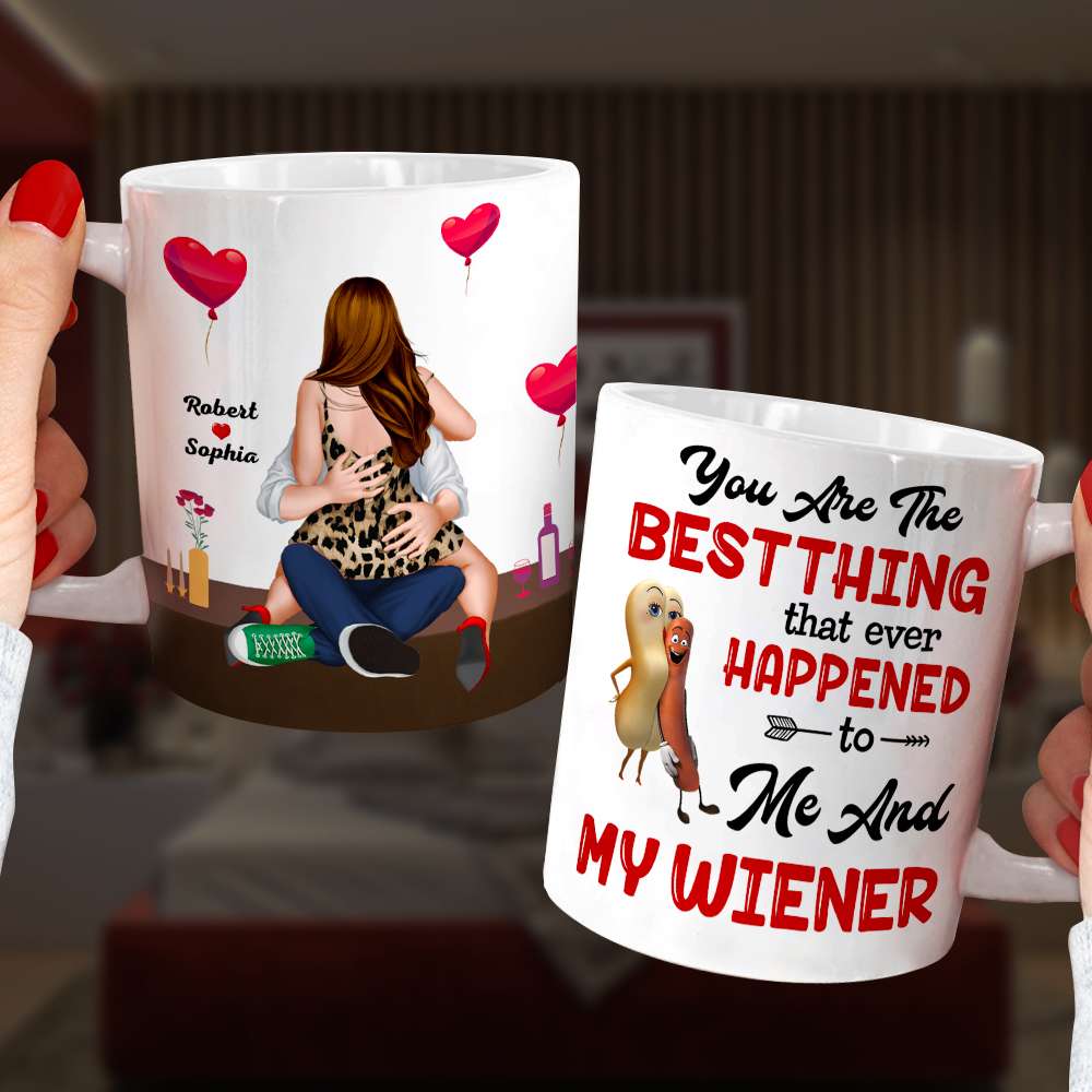 You Are The Best Thing, Couple Gift, Personalized Mug, Naughty Couple Mug 03OHTI011223HH - Coffee Mug - GoDuckee