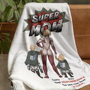 Personalized Gifts For Mom Blanket The Best Mom 03HUDT270324HH - Blankets - GoDuckee