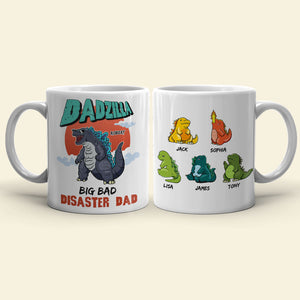 Big Dad-DR-WHM-02dnti160523tm Personalized Coffee Mug - Coffee Mug - GoDuckee