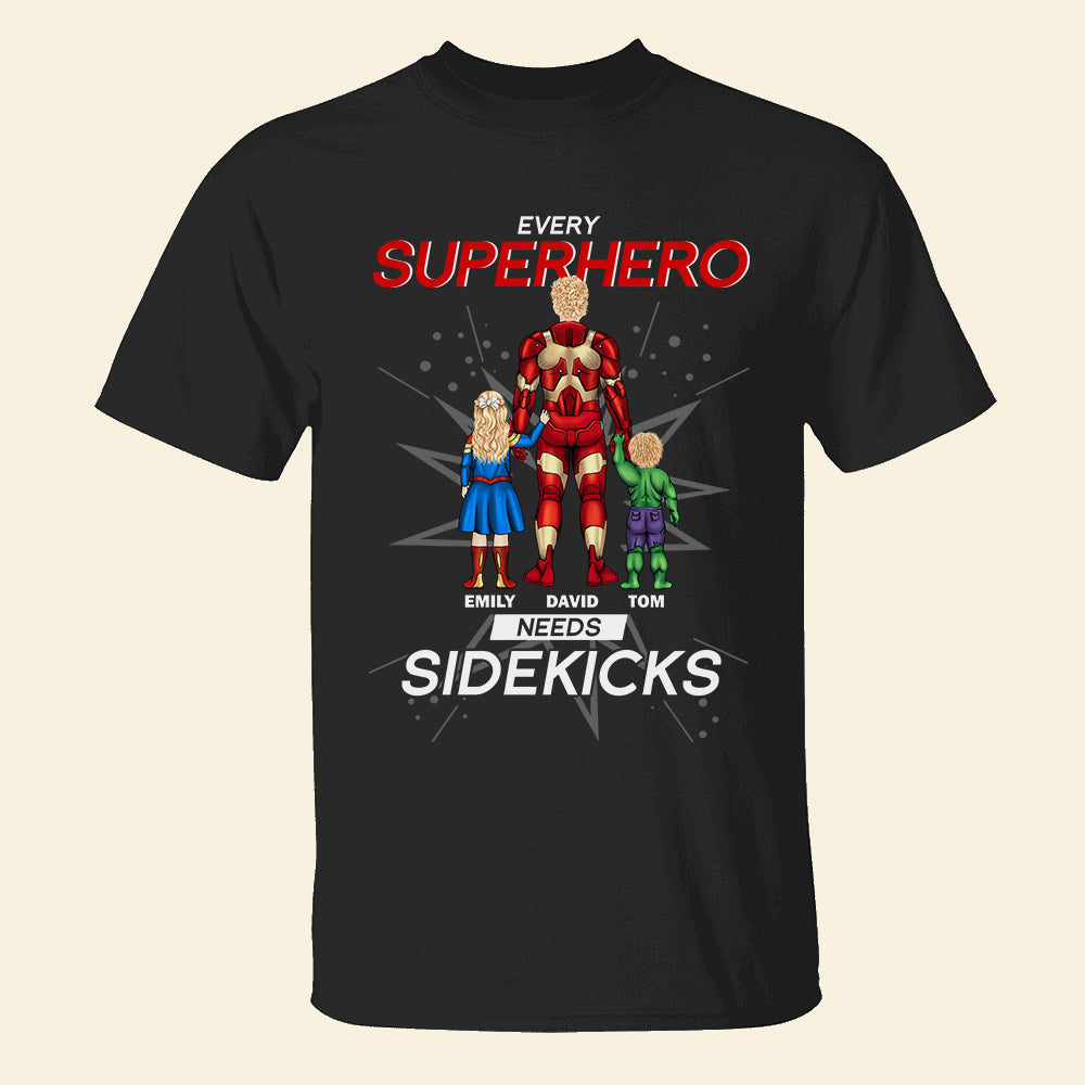 Gift For Father's Day And Children 06QHDT040523TM Personalized Youth Shirt Tshirt - Shirts - GoDuckee