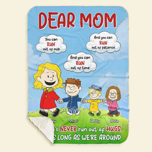 Personalized Gifts For Mom Blanket 02toti090125 - Blanket - GoDuckee