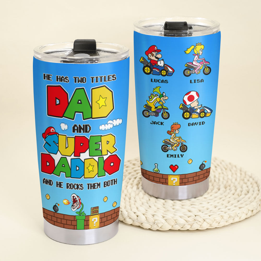 Father's Day-TZ-TCTT-01htti200523 Personalized Tumbler - Tumbler Cup - GoDuckee