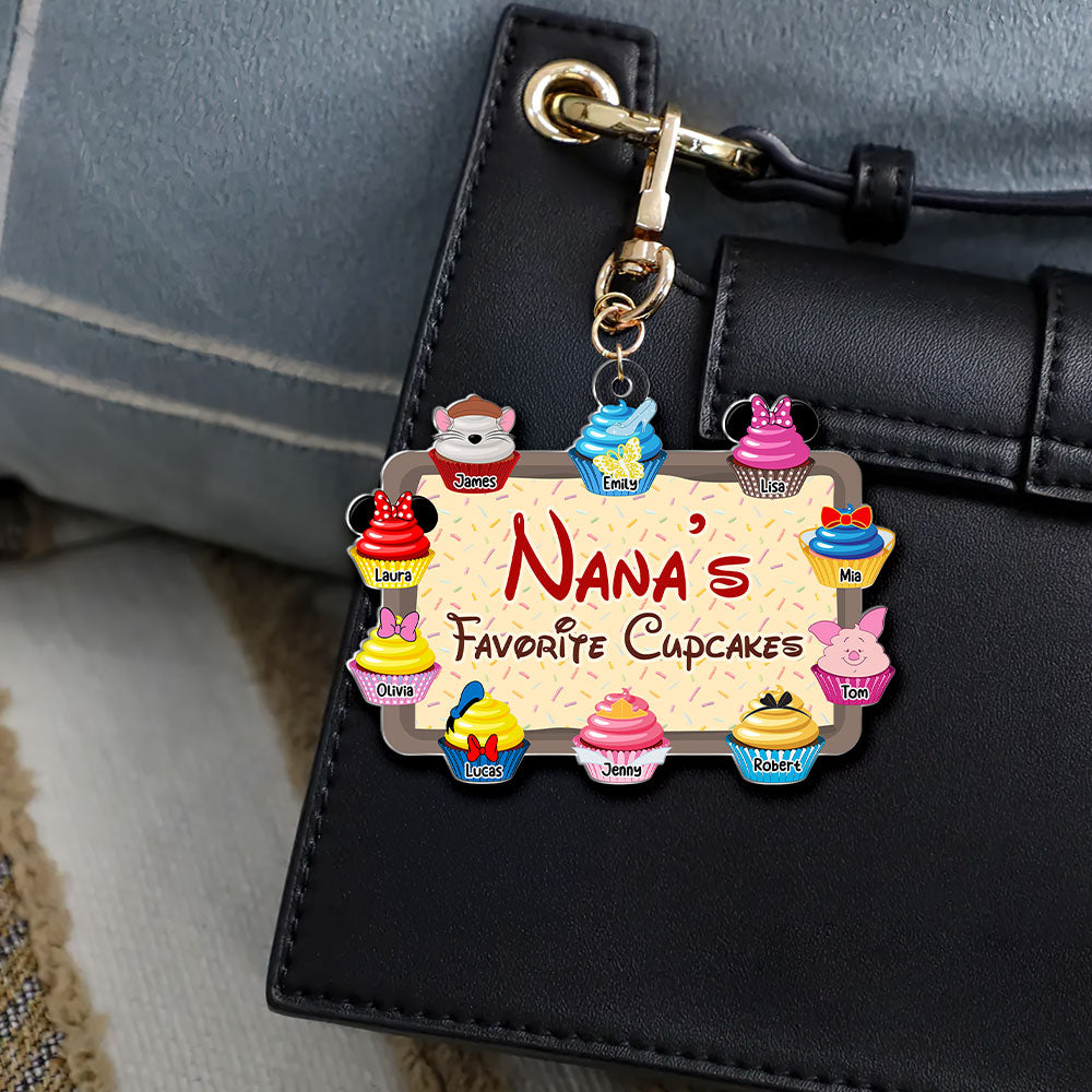 Personalized Gifts For Grandma Keychain 02ohti250225 - Keychains - GoDuckee