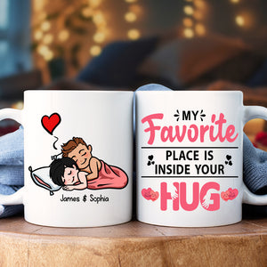 Personalized Gifts For Couple Coffee Mug 04TODC060624HH - Coffee Mugs - GoDuckee