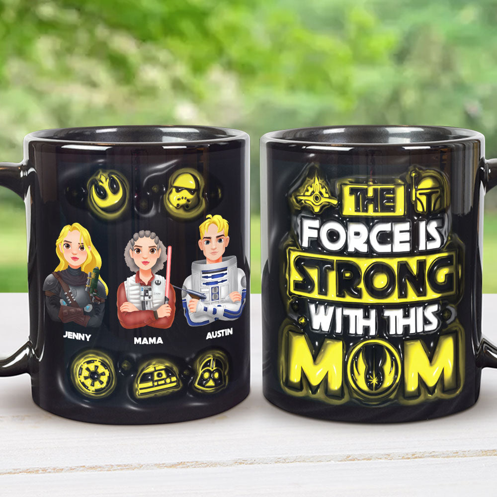 Personalized Gifts For Mom Coffee Mug 03kati060225hg - Coffee Mug - GoDuckee
