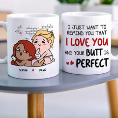 I Just Want To Remind You I Love You, Personalized Mug, Wine Tumbler, -  GoDuckee