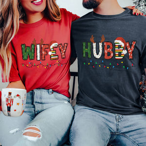 Husband and Wife Matching Christmas Shirts 181acti260824 - Shirts - GoDuckee