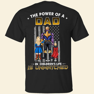 Father's Day 07HTTI110523HH Personalized Shirt - Shirts - GoDuckee