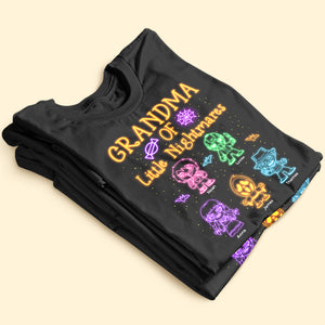 Personalized Halloween Gifts For Grandma Shirt 06nati230824 - Shirts - GoDuckee