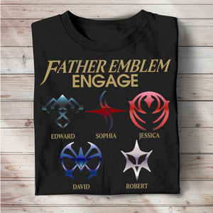 Father 05DTDT030623 Personalized Shirt - Shirts - GoDuckee