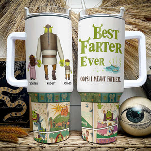 Best Father Ever 05QHTI100623HH Personalized Family Dad Mug - Coffee Mug - GoDuckee