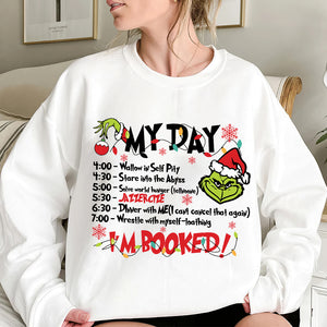 My Day Is Booked 103acxx260824 Christmas Shirt - Shirts - GoDuckee