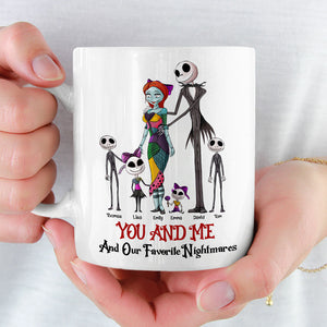 Family You And Me 03ohti061223 Personalized Coffee Mug - Coffee Mug - GoDuckee