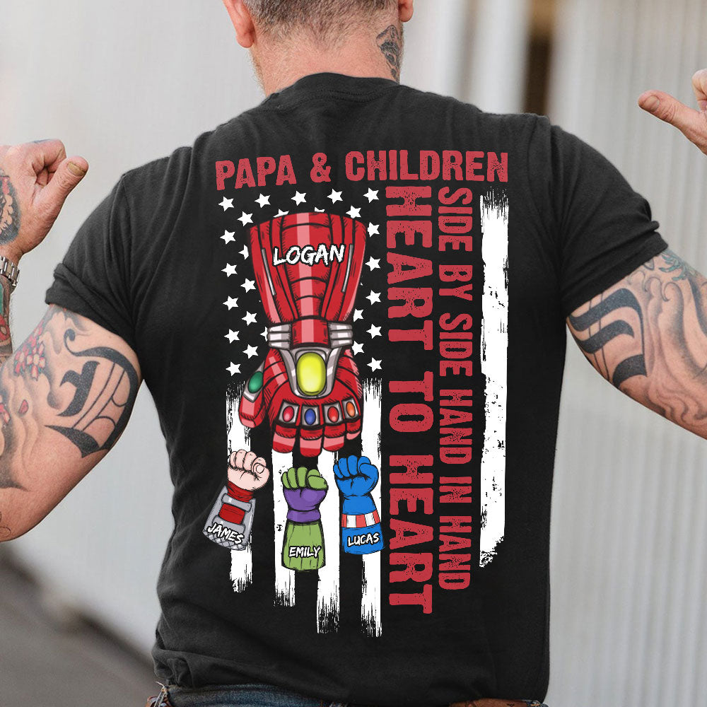 Father's Day 03HTTI160523HA Personalized Shirt - Shirts - GoDuckee