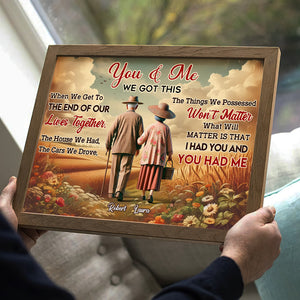 Personalized Gifts For Couple Canvas Print 01ohti111224 - Poster & Canvas - GoDuckee