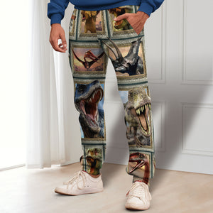Personalized Gifts For Dinosaur Lovers Sweatpants 01qhti271224 - Shorts and Pants - GoDuckee
