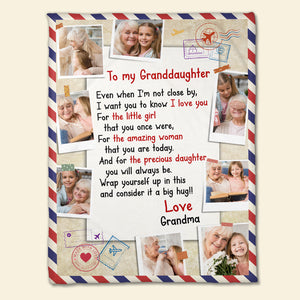 I Love My Family Personalized, Personalized Blanket, Gifts For Family - Blanket - GoDuckee