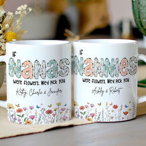 Personalized Gifts For Grandma Coffee Mug 04huti010325 - Coffee Mug - GoDuckee