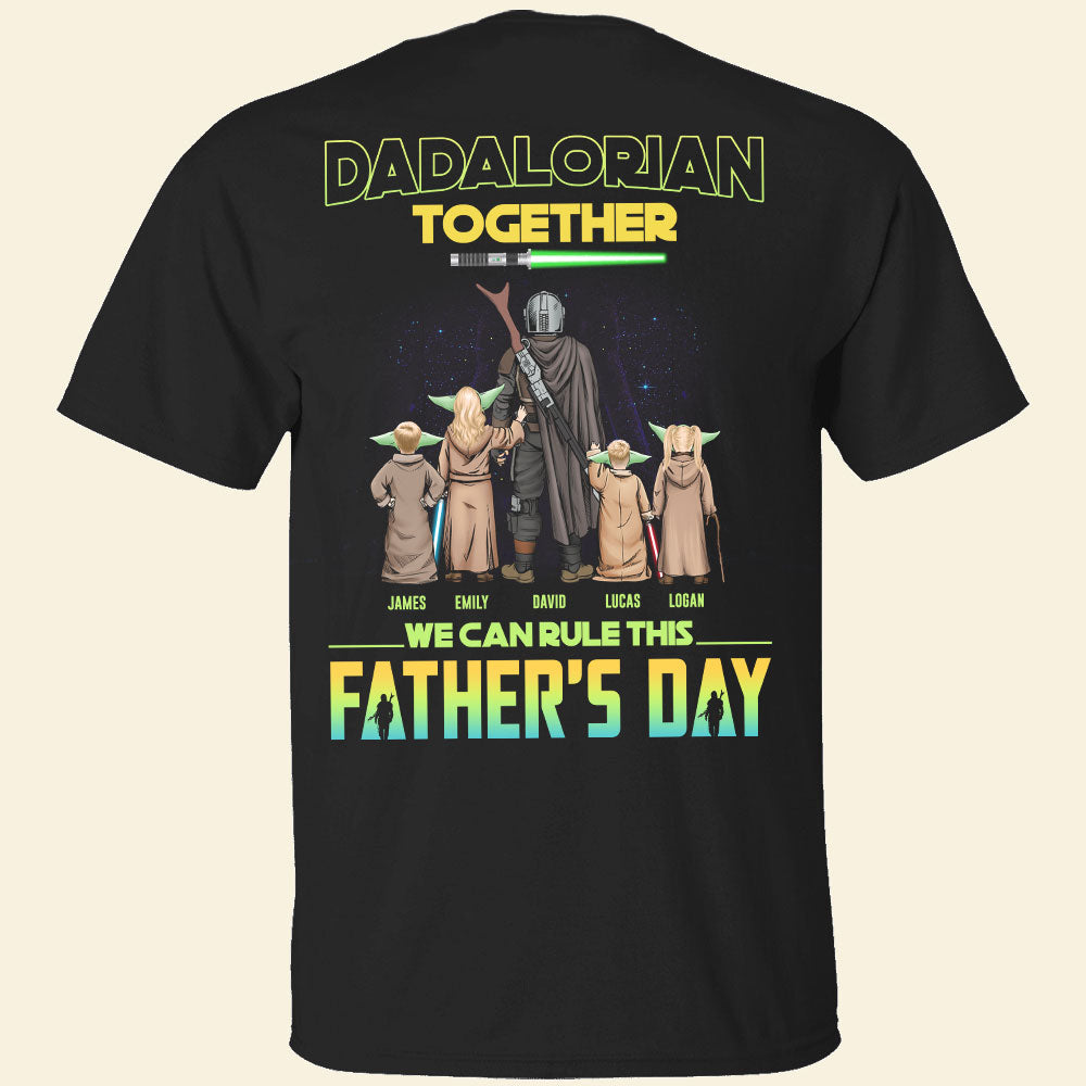 Father's Day- 02htti270423hh Personalized Shirt GRER2005 - Shirts - GoDuckee