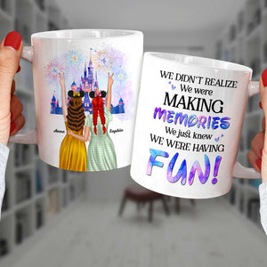 Friends Make Memories - DR-WHM-06dnli260423TM Personalized Coffee Mug - Coffee Mug - GoDuckee