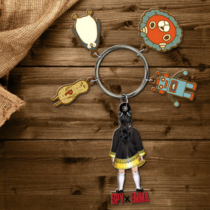 Personalized Gifts For Movie Fans Keychain 02KADC140624PA - Keychains - GoDuckee