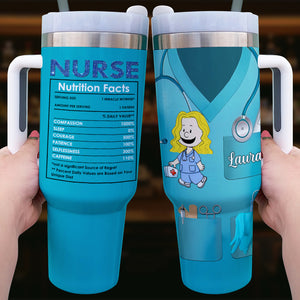 Personalized Gifts For Nurse Tumbler 04ohti140325hg - Tumbler Cup - GoDuckee