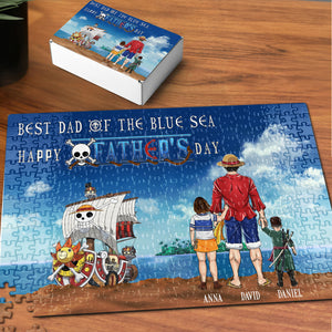 Personalized Gifts For Dad Jigsaw Puzzle 02KADC160524HG Father's Day - Jigsaw Puzzles - GoDuckee