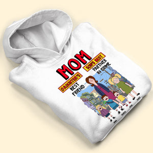 Personalized Gifts For Mom Shirt 05toti080325hg - Shirts - GoDuckee