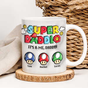 Personalized Gifts For Dad Coffee Mug 011HUHU020524 Father's Day - Coffee Mugs - GoDuckee