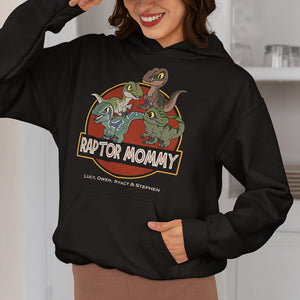 Personalized Gifts For Mom Shirt Raptor Mommy 01HULI050523 - Shirts - GoDuckee