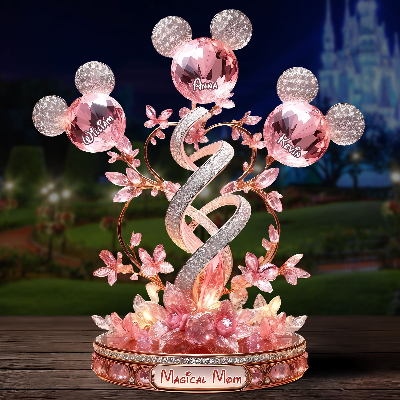 Magical Mom Acrylic Plaque Personalized Gifts For Mom 04tgti170425 - Shaped Plaques - GoDuckee