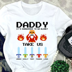 Father's Day 01NATI130523 Personalized Shirt - Shirts - GoDuckee