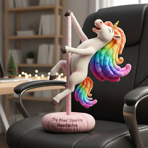 Unicorn Coworker Custom Pillow - Personalized Gifts For Coworker Pillow 02OHTI151125 - Pillow - GoDuckee